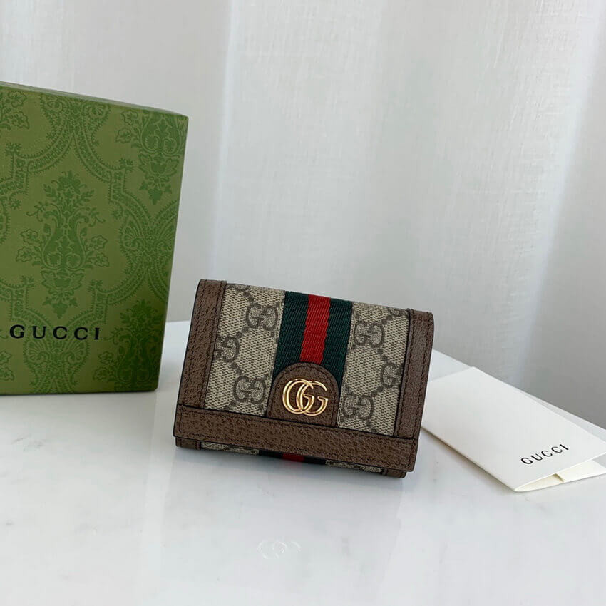 Gucci Ophidia Bi-Fold Wallet 644334