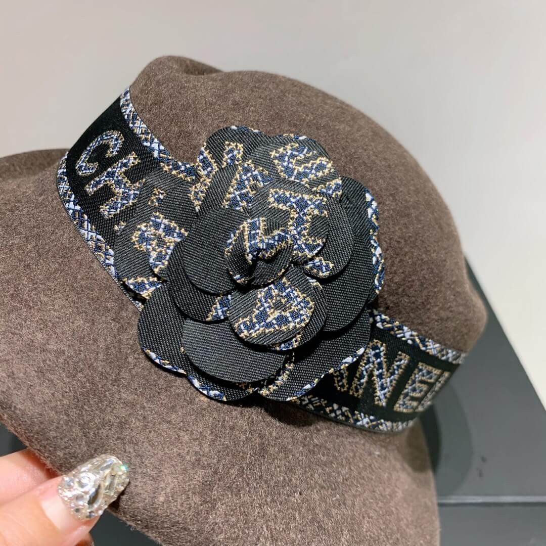 Chanel Wool Hat D020