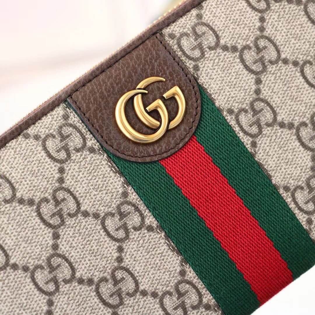 Gucci Zip Around Wallet With Three Little Pigs 557696