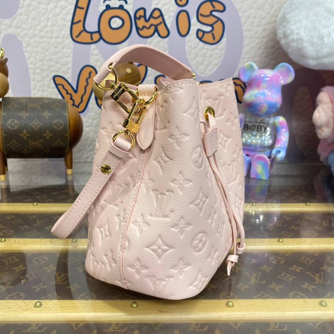 Louis Vuitton Monogram Empreinte NeoNoe BB M47038 Pink