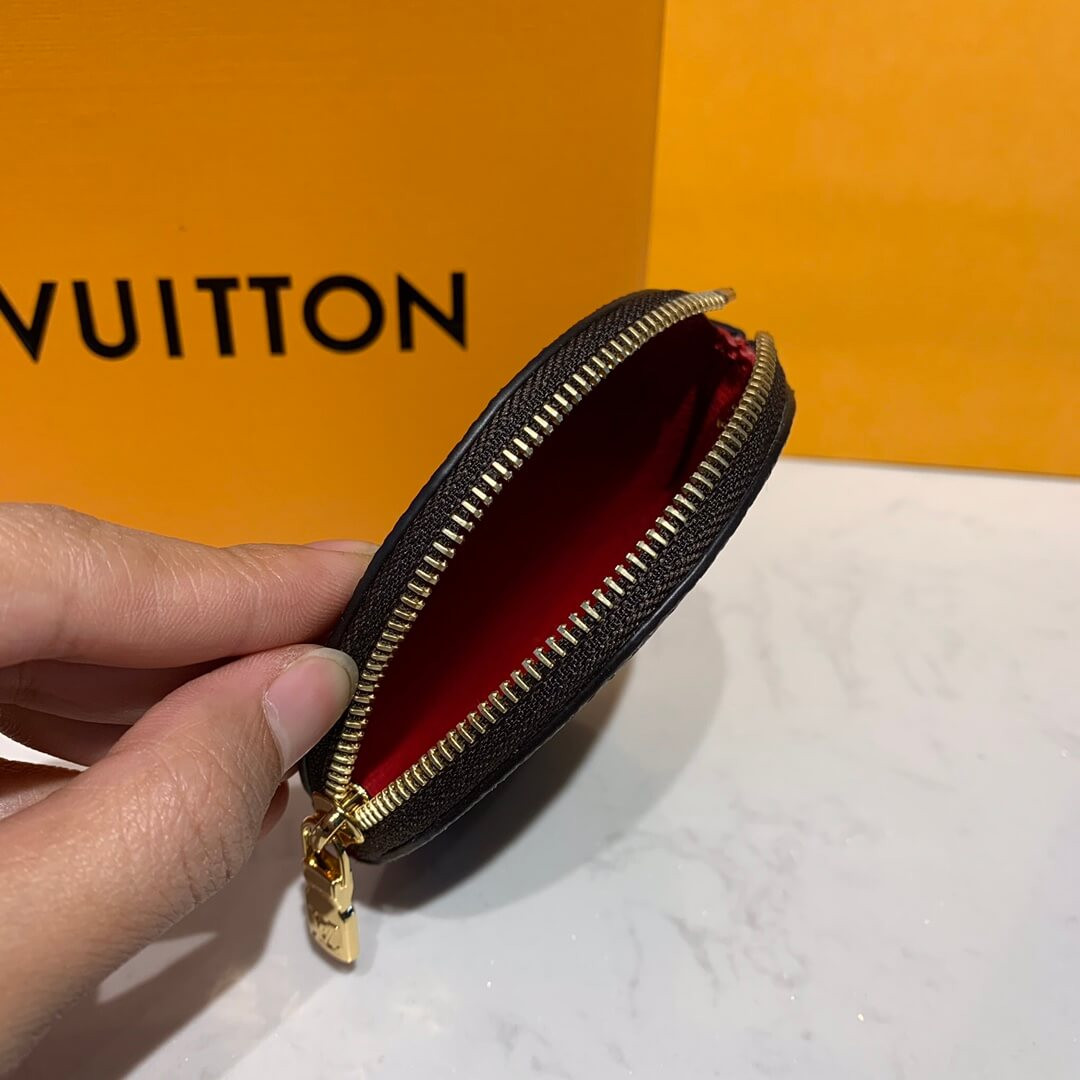 Louis Vuitton Paris Round Coin Purse M61926