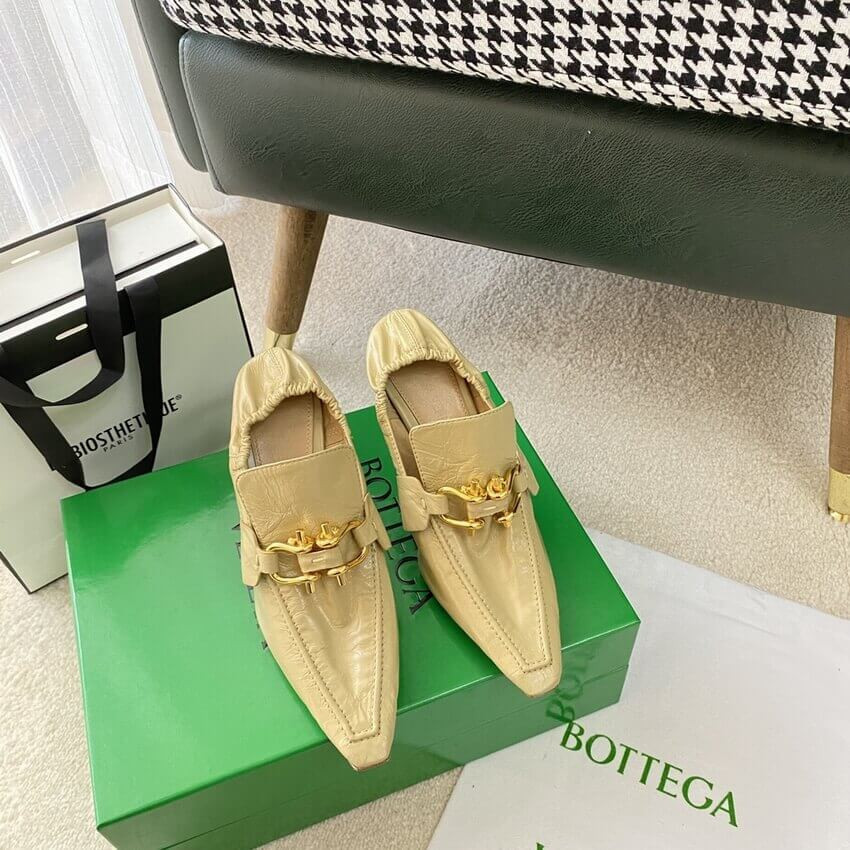 Bottega Veneta Madame Mocassins Pumps