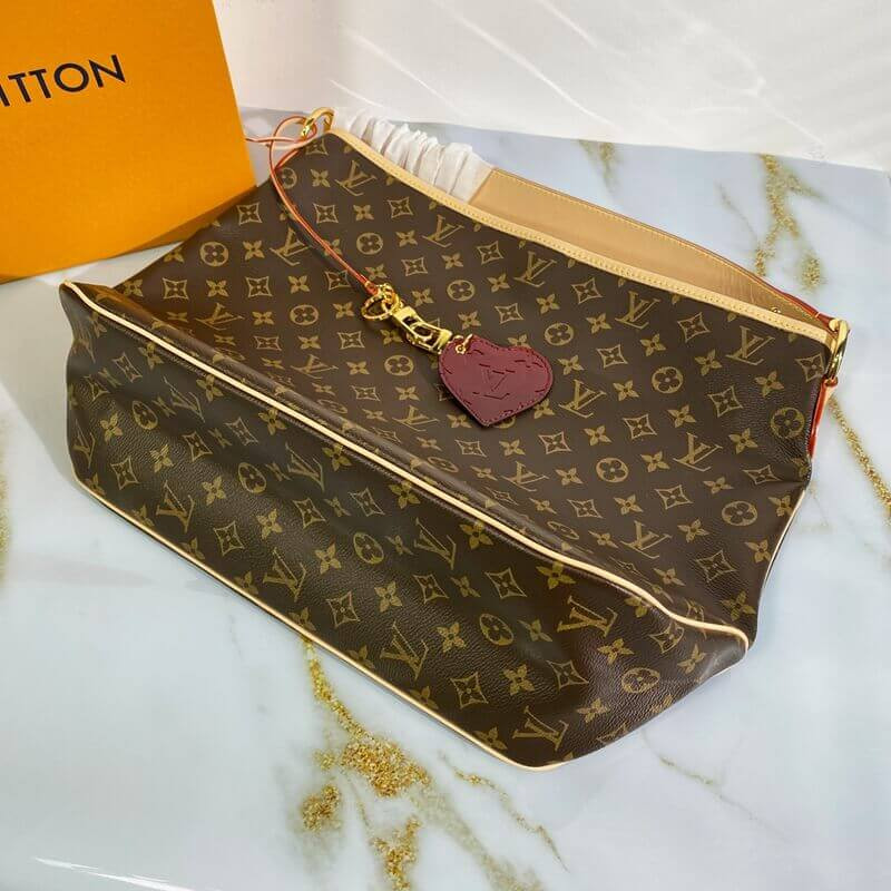 Louis Vuitton Monogram Canvas Delightful MM M50157