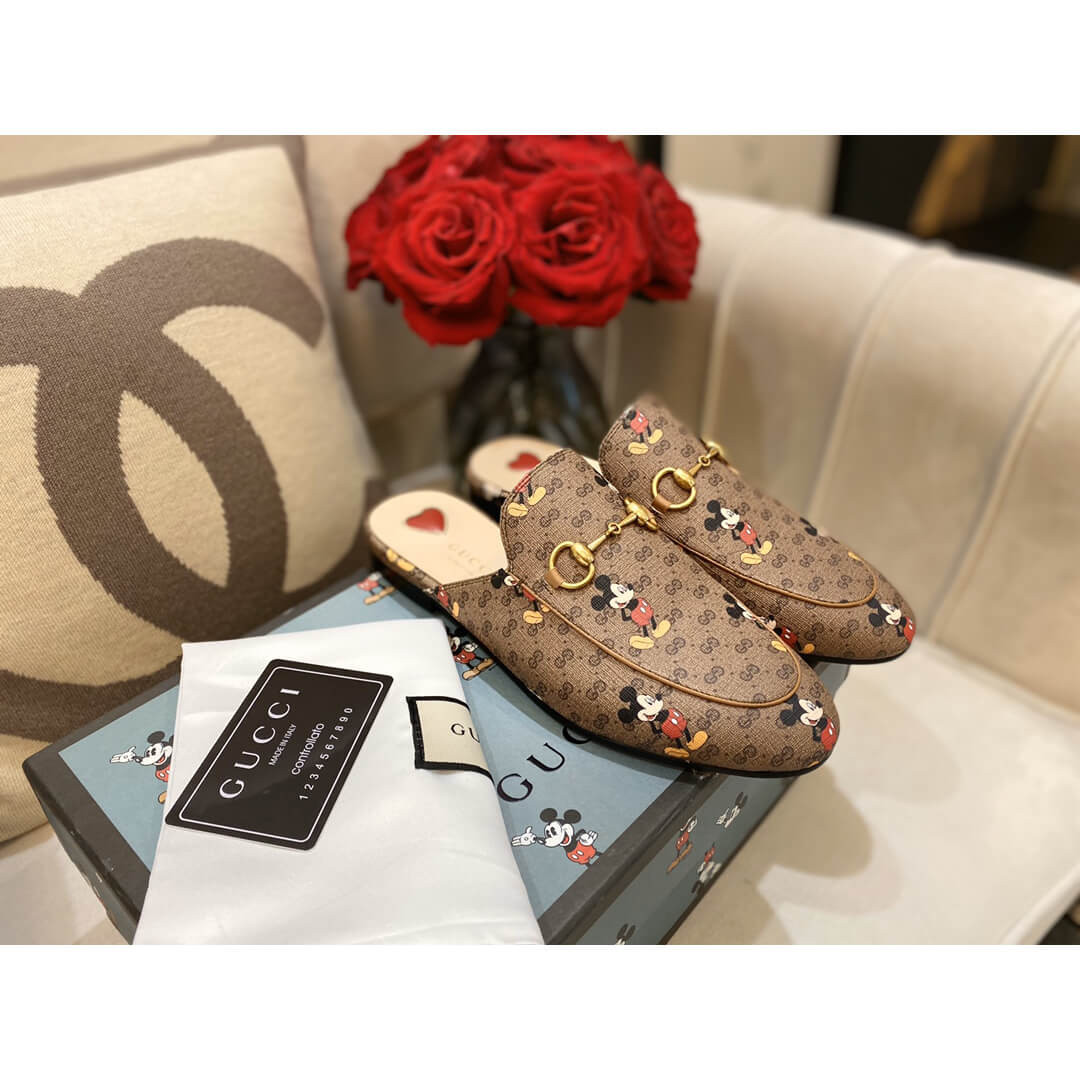 Gucci GG Disney x Gucci Princetown Slipper 603468