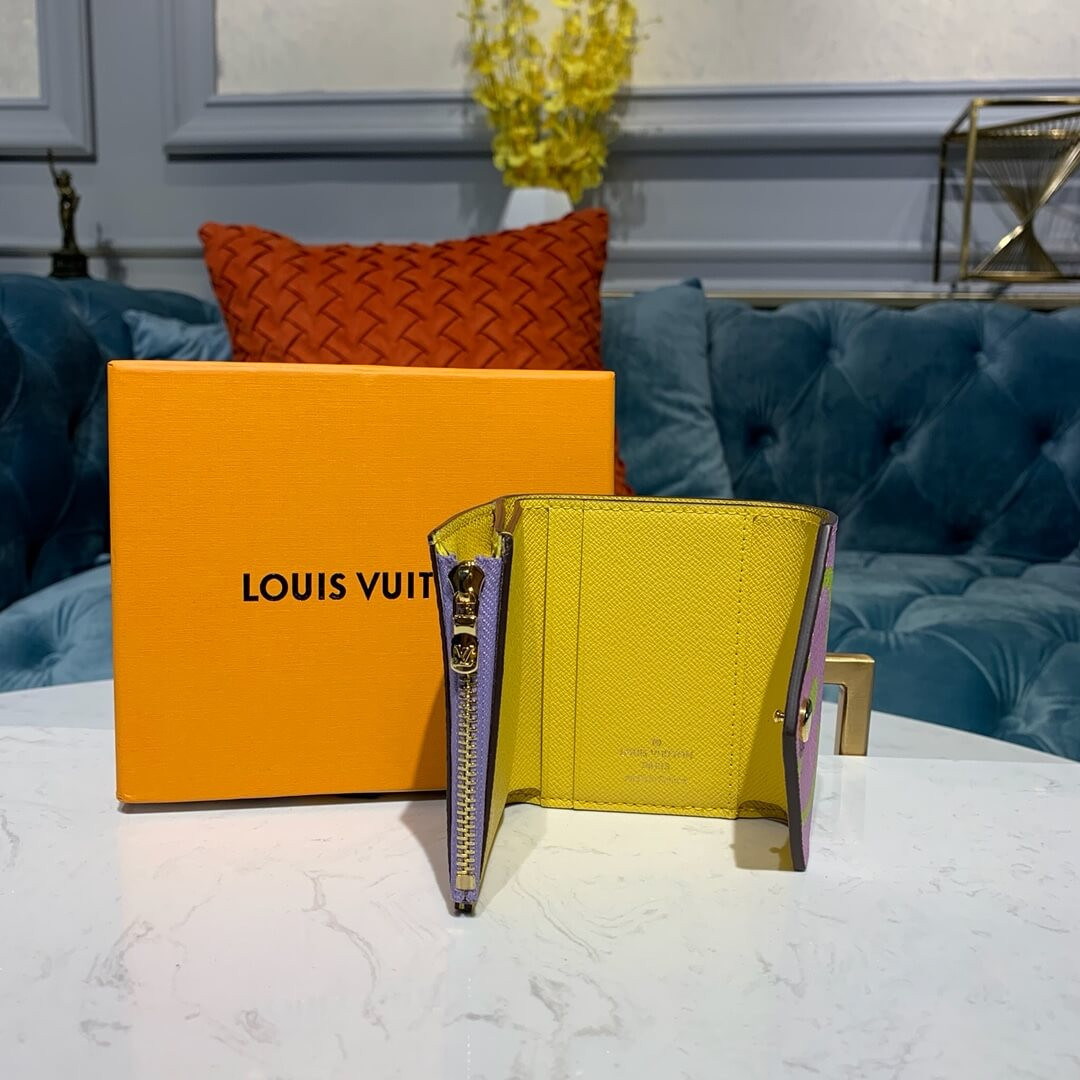 Louis Vuitton Monogram Giant Zoe Wallet M67670 M67640 M67641