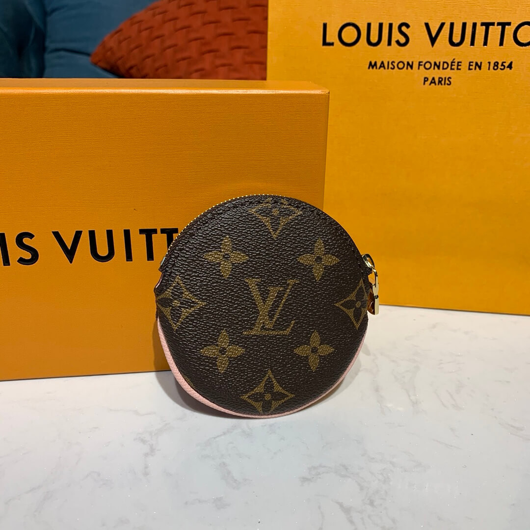 Louis Vuitton Vivienne Round Coin Purse M69057