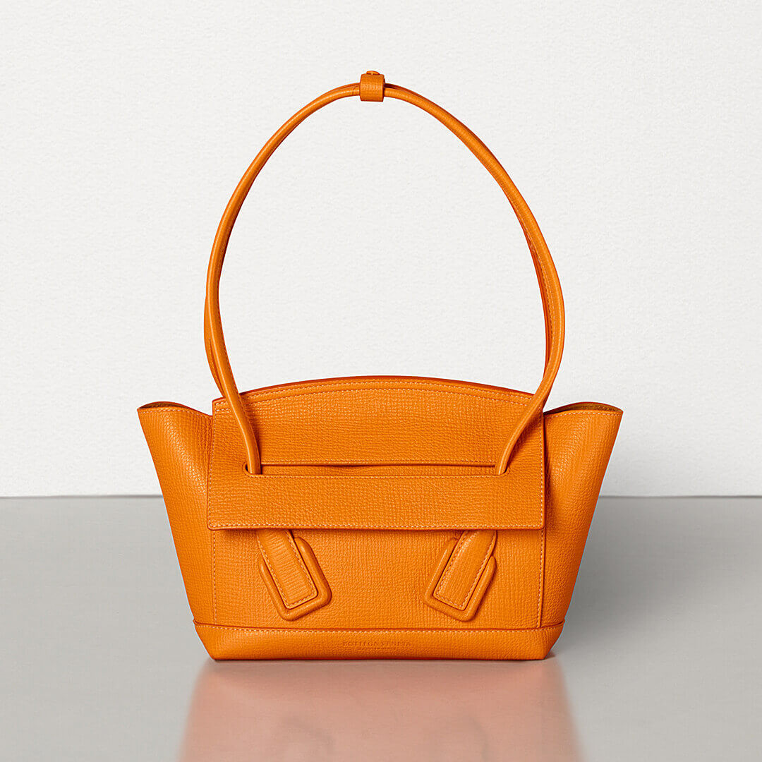 Bottega Veneta Small Arco In Grainy Calfskin 580725