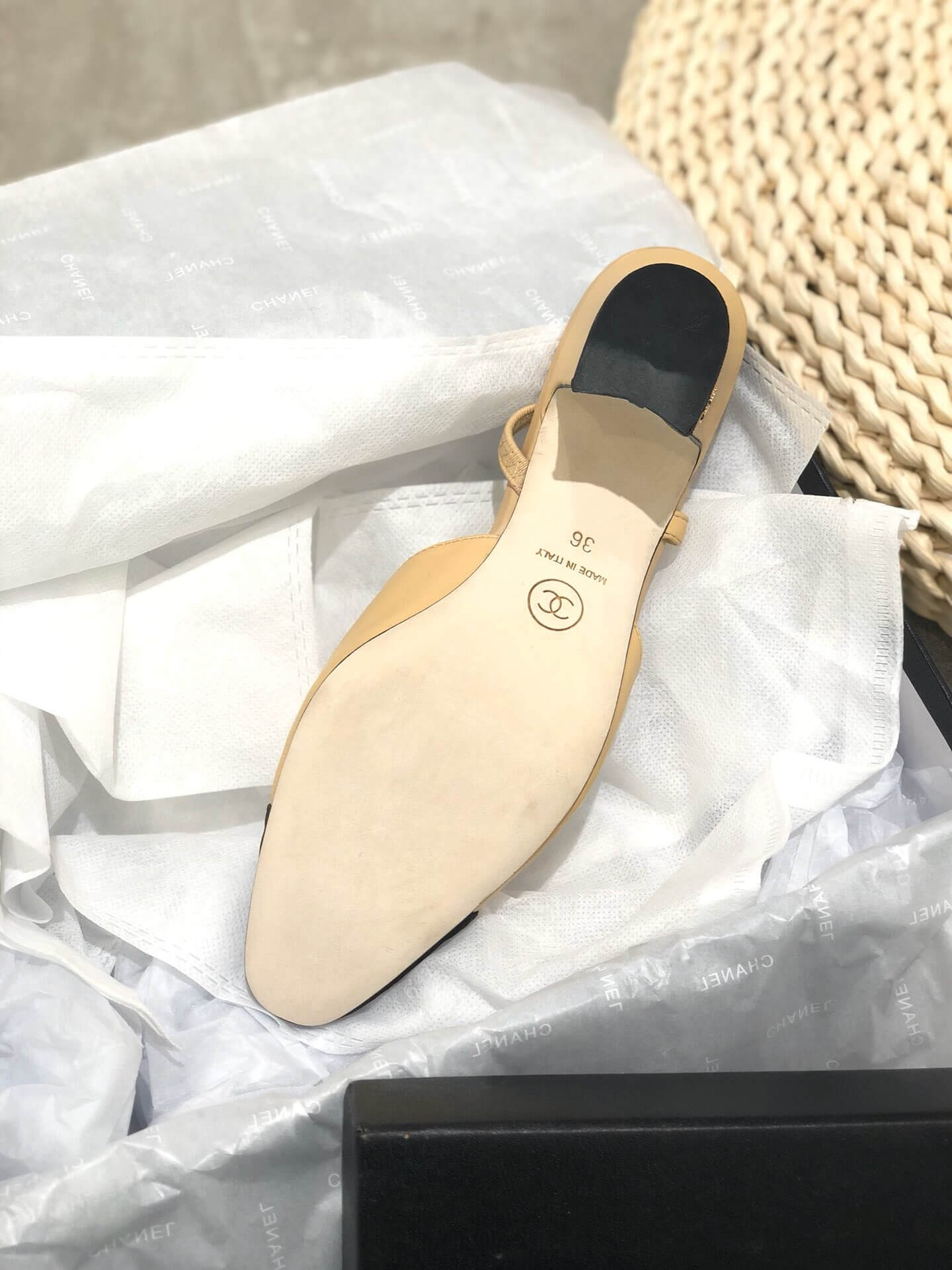 Chanel Slingback Pumps G31318