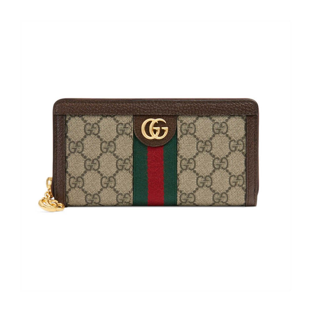 Gucci Ophidia GG Zip Around Wallet 523154
