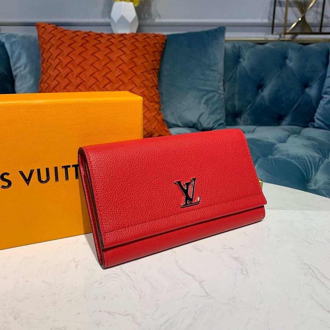 Louis Vuitton Lockme II Wallet M62350