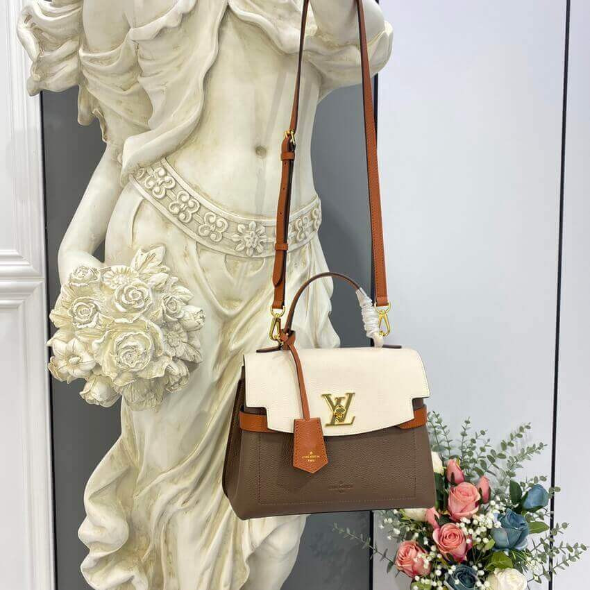 Louis Vuitton Lockme Ever BB M56645 Smokey/Quartz/Caramel