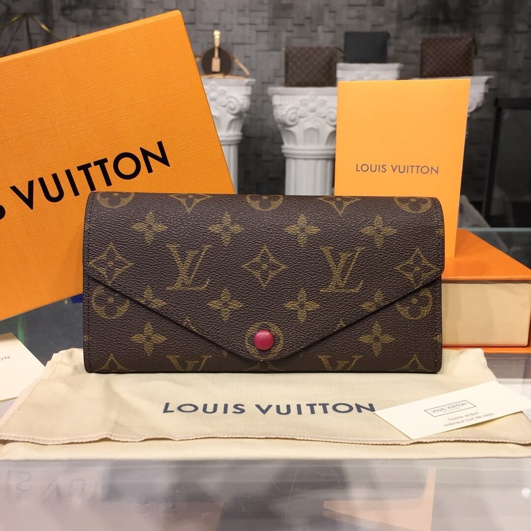 Louis Vuitton Monogram Canvas Josephine Wallet M60708