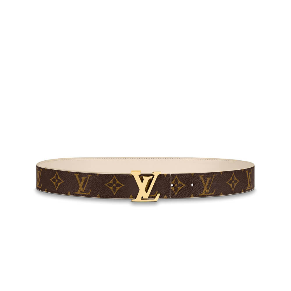 Louis Vuitton LV Initiales 30mm Reversible Belt M0317W