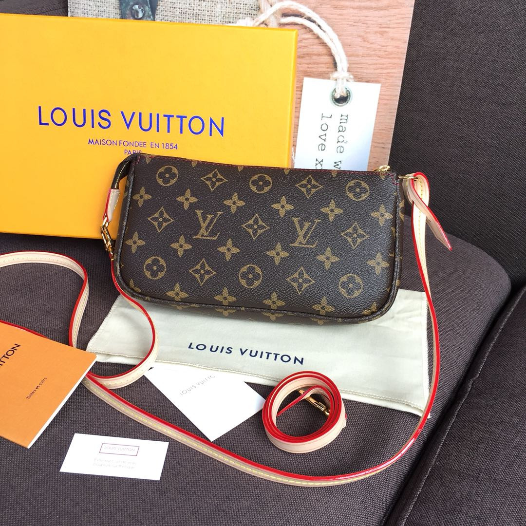 Louis Vuitton Monogram Cherry Pochette Accessoires M95008