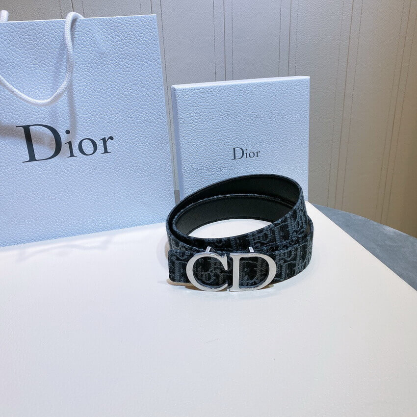 Christian Dior 35 Montaigne Belt B0076