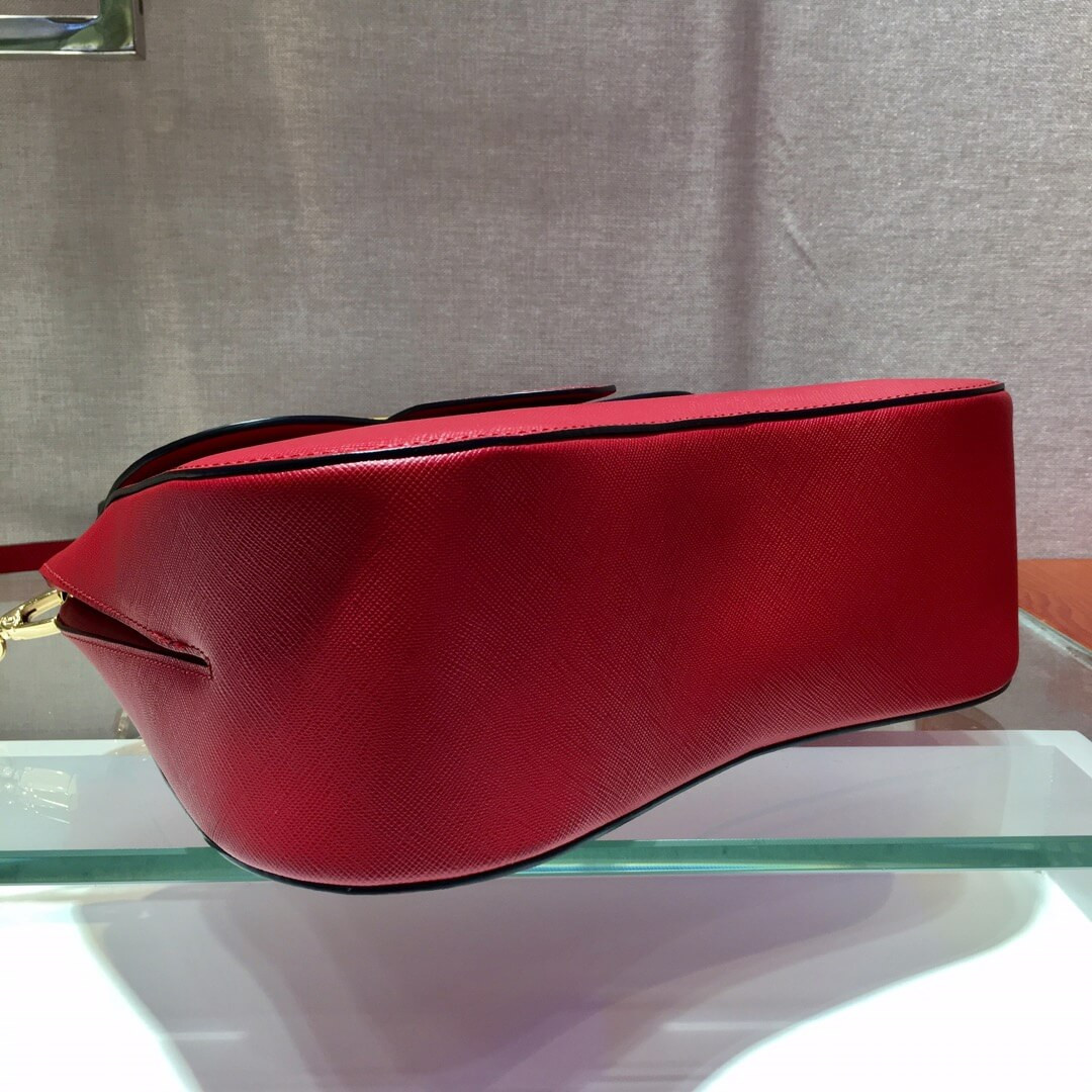 Prada Saffiano Leather Medium Sidonie Bag 1BN005