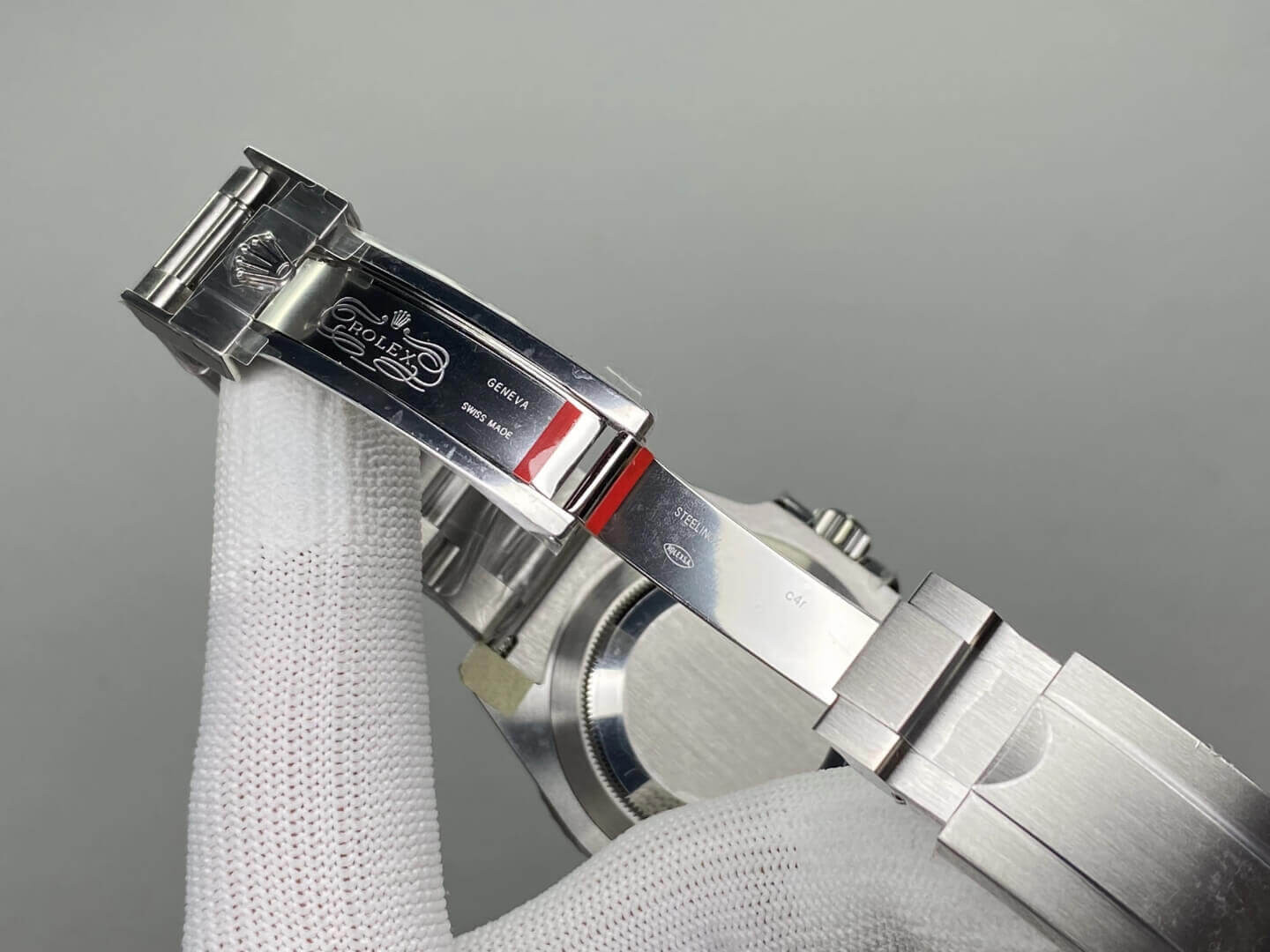 Rolex Submariner Date Watch Green M1166