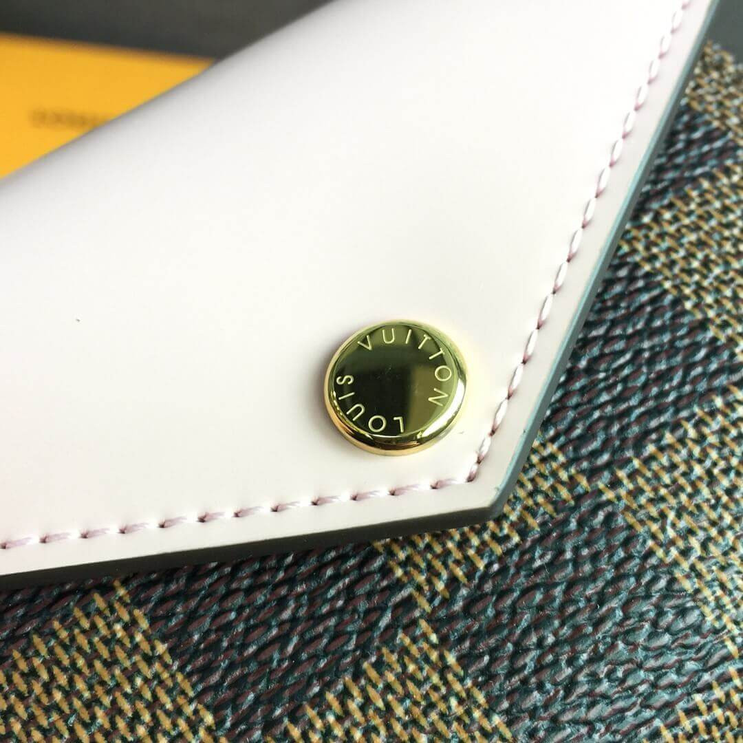 Louis Vuitton Monogram Canvas Zoe Wallet N60166 N60167