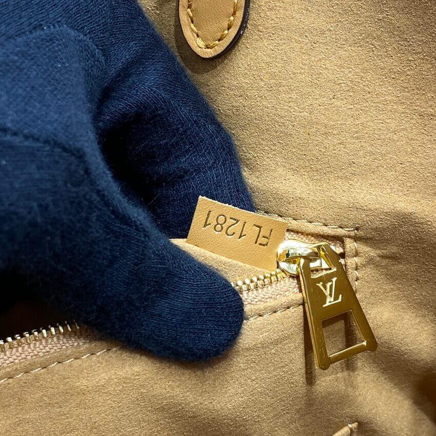 Louis Vuitton Since 1854 Jacquard Textile Onthego MM M59614