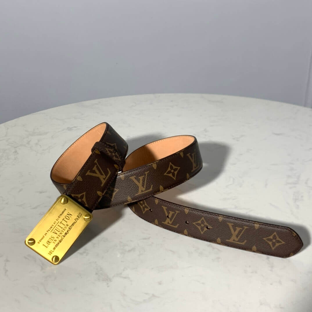 Louis Vuitton Initiales 40mm Belt M9608Q