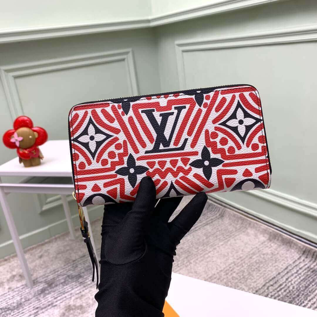 Louis Vuitton LV Crafty Zippy Wallet M69436