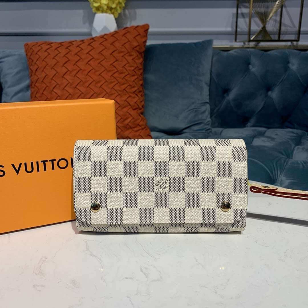 Louis Vuitton Damier Azur Canvas Kasai Wallet M58080