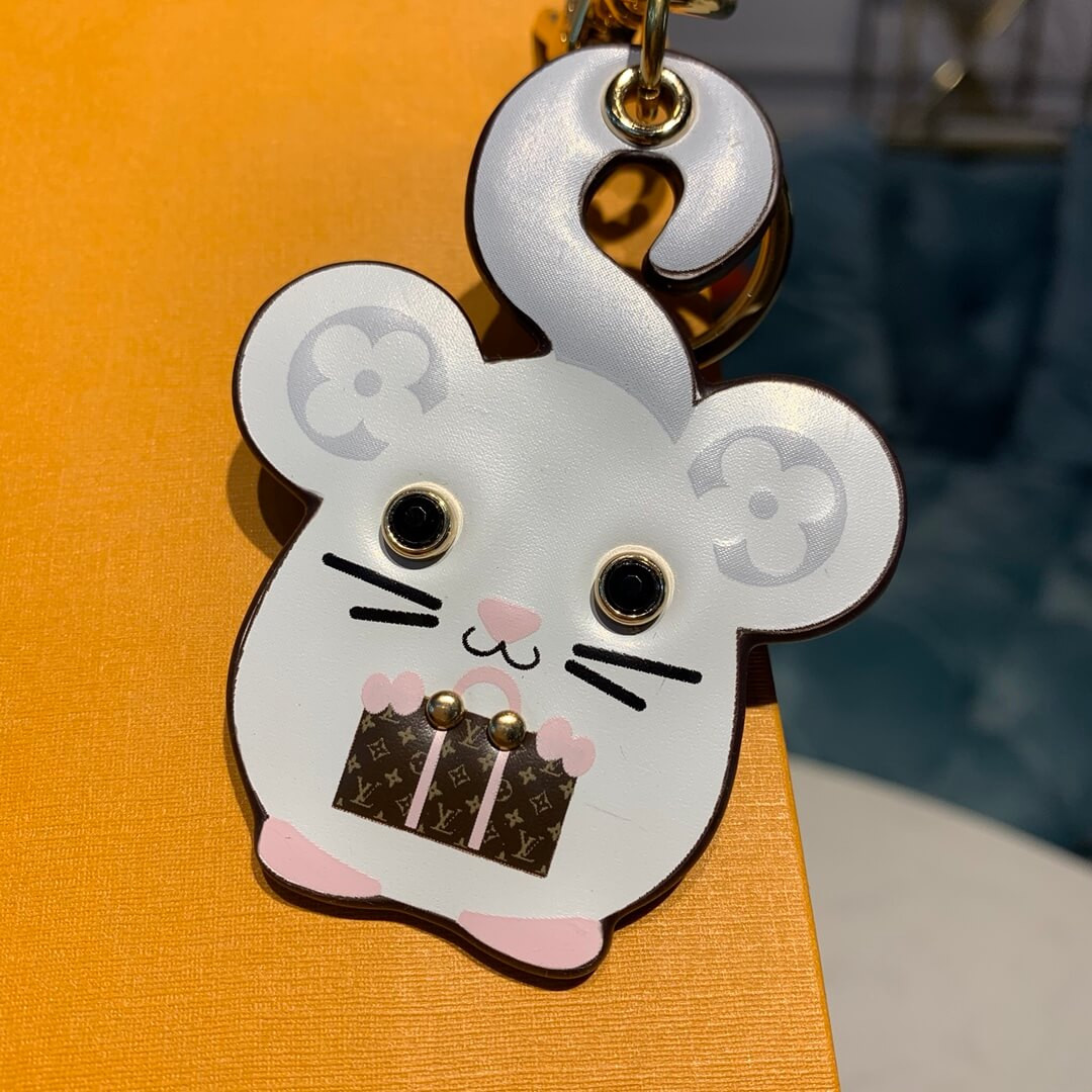 Louis Vuitton Vuittonite Rat Bag Charm And Key Holder M69014