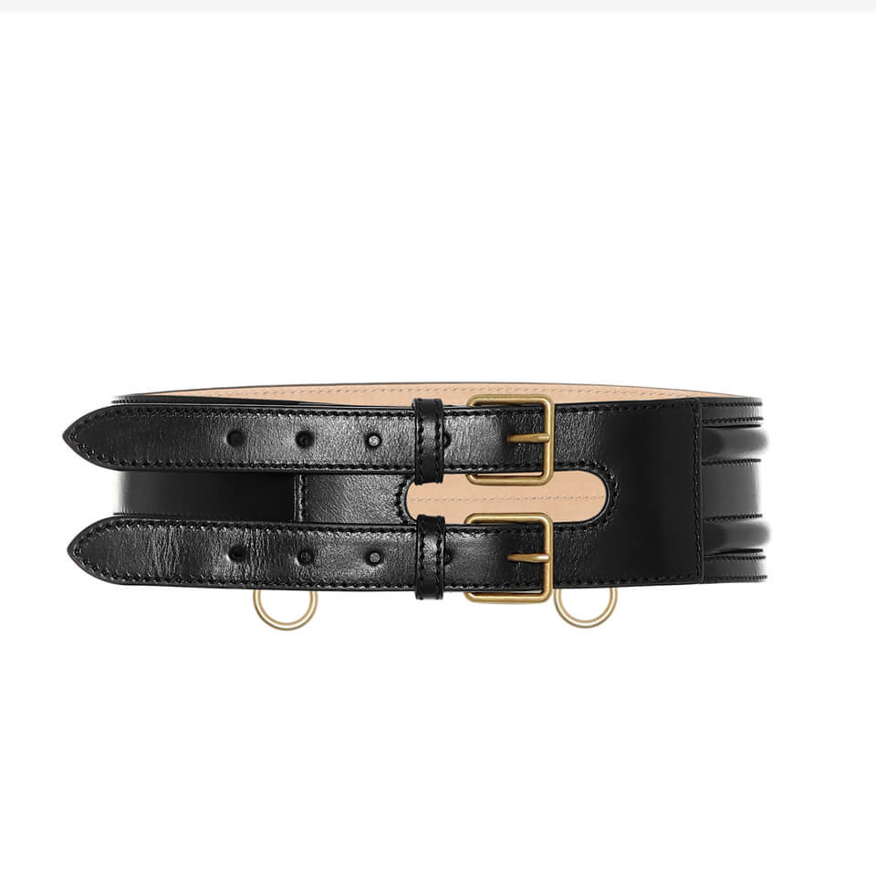 Alexander Mcqueen 70mm Waist Belt 6105451