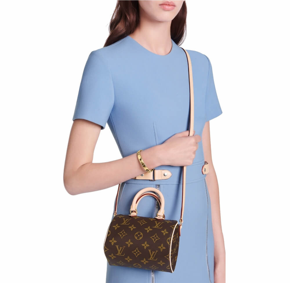 Louis Vuitton Monogram Canvas Nano Speedy M81085