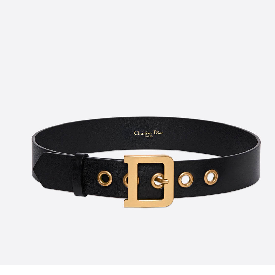 Christian Dior Diorquake 5.0cm Belt B0408