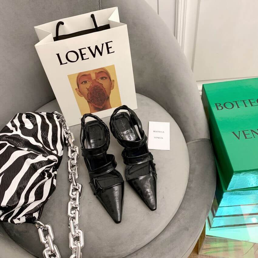 Bottega Veneta BV Point Pumps 630187