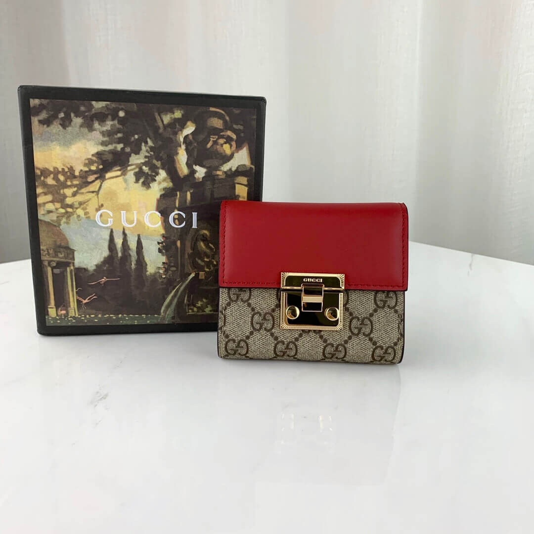 Gucci Padlock Wallet 453155