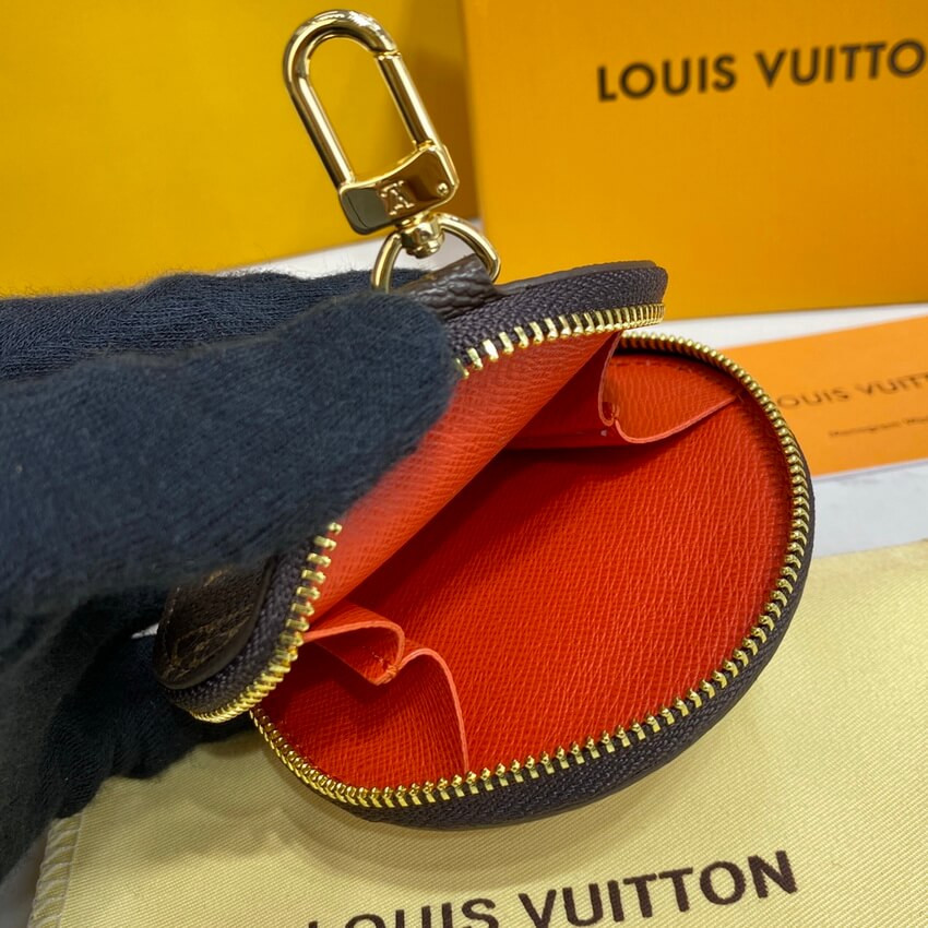 Louis Vuitton Monogram Round Coin Purse M80864C