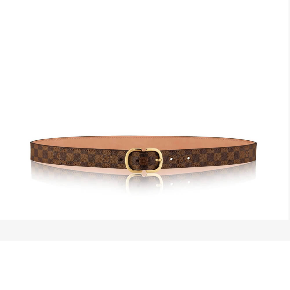 Louis Vuitton Damier Canvas Mini Belt 25mm M9744V
