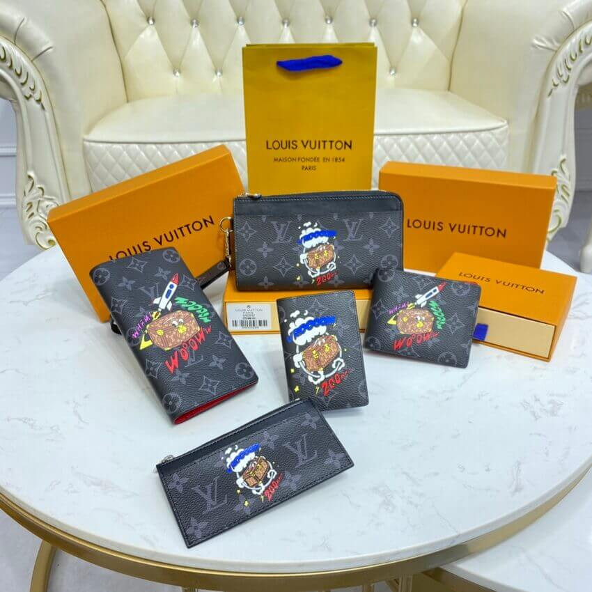 Louis Vuitton Zippy Dragonne M80932