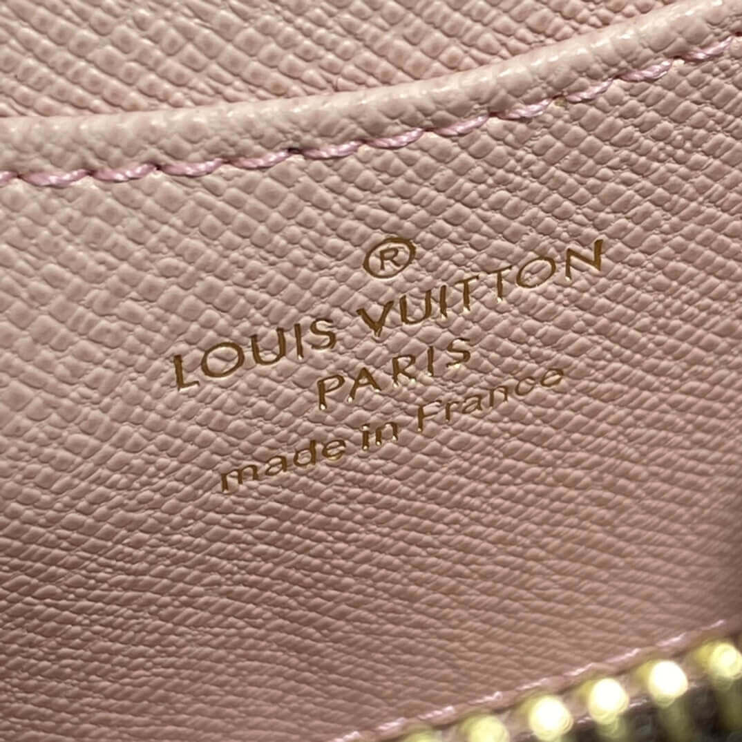 Louis Vuitton Christmas Animation 2020 Zippy Coin Purse M69755