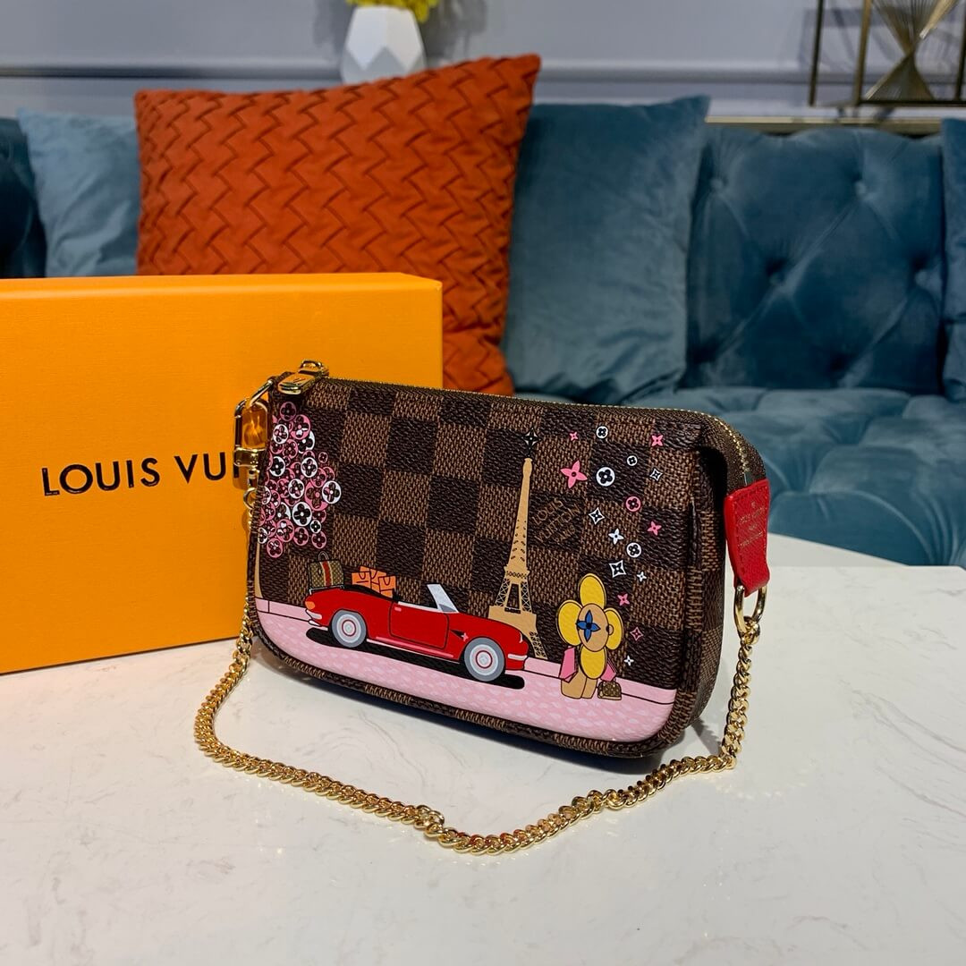 Louis Vuitton Paris Mini Pochette Accessoires N60259