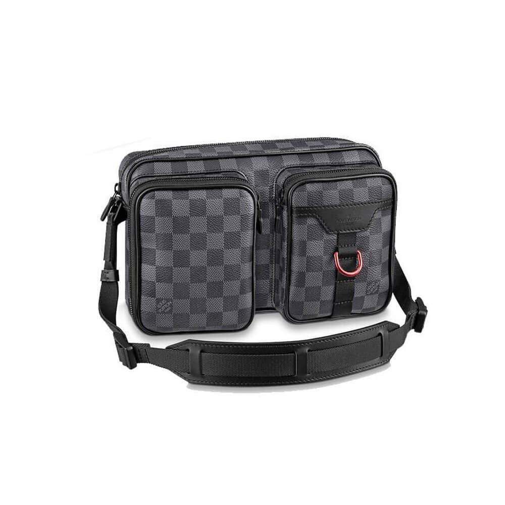 Louis Vuitton Damier Graphite Utility Messenger Bag N40280