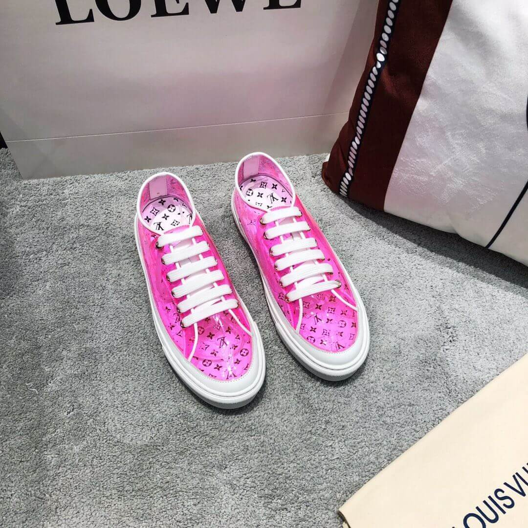 Louis Vuitton Rosy PVC Sneakers