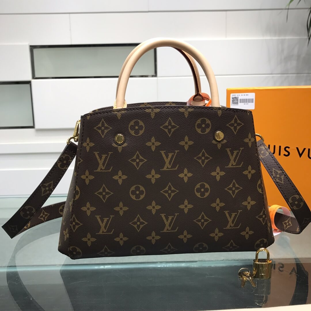 Louis Vuitton Monogram Canvas Montaigne BB M41055