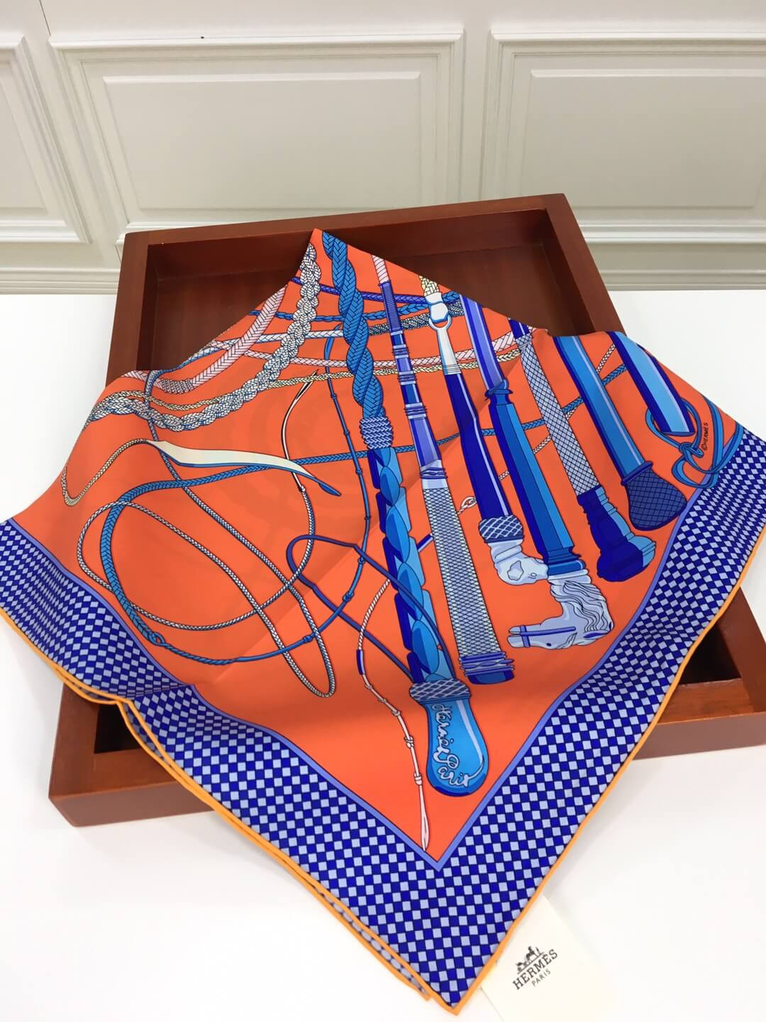 Hermes Silk Scarf 8926