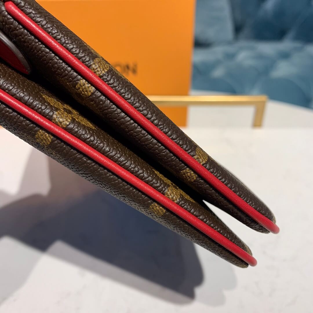 Louis Vuitton Print Double Zip Pochette M67561