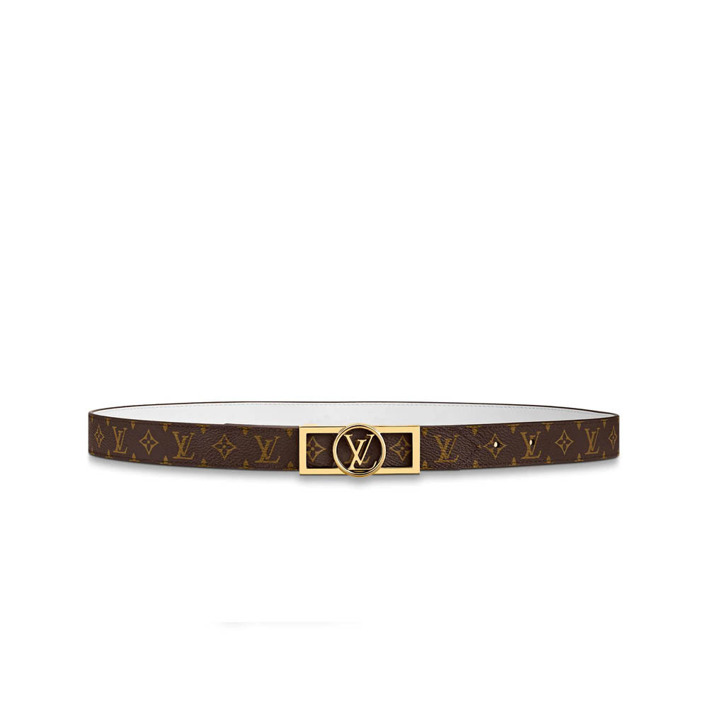 Louis Vuitton Dauphine 25mm Reversible Belt M0208U