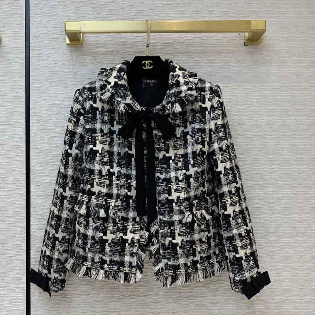 Chanel Tweed Jacket A84794