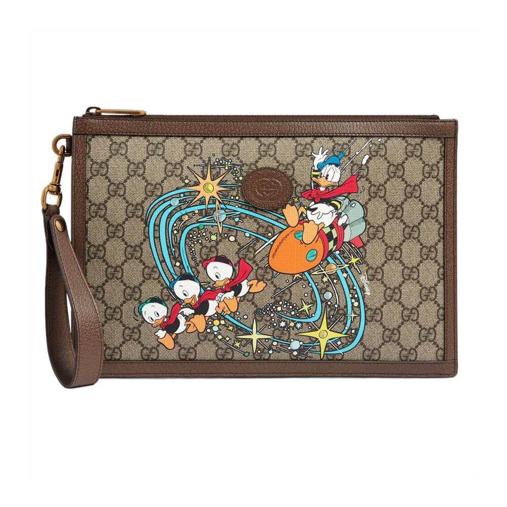 Disney x Gucci Donald Duck Pouch 647925