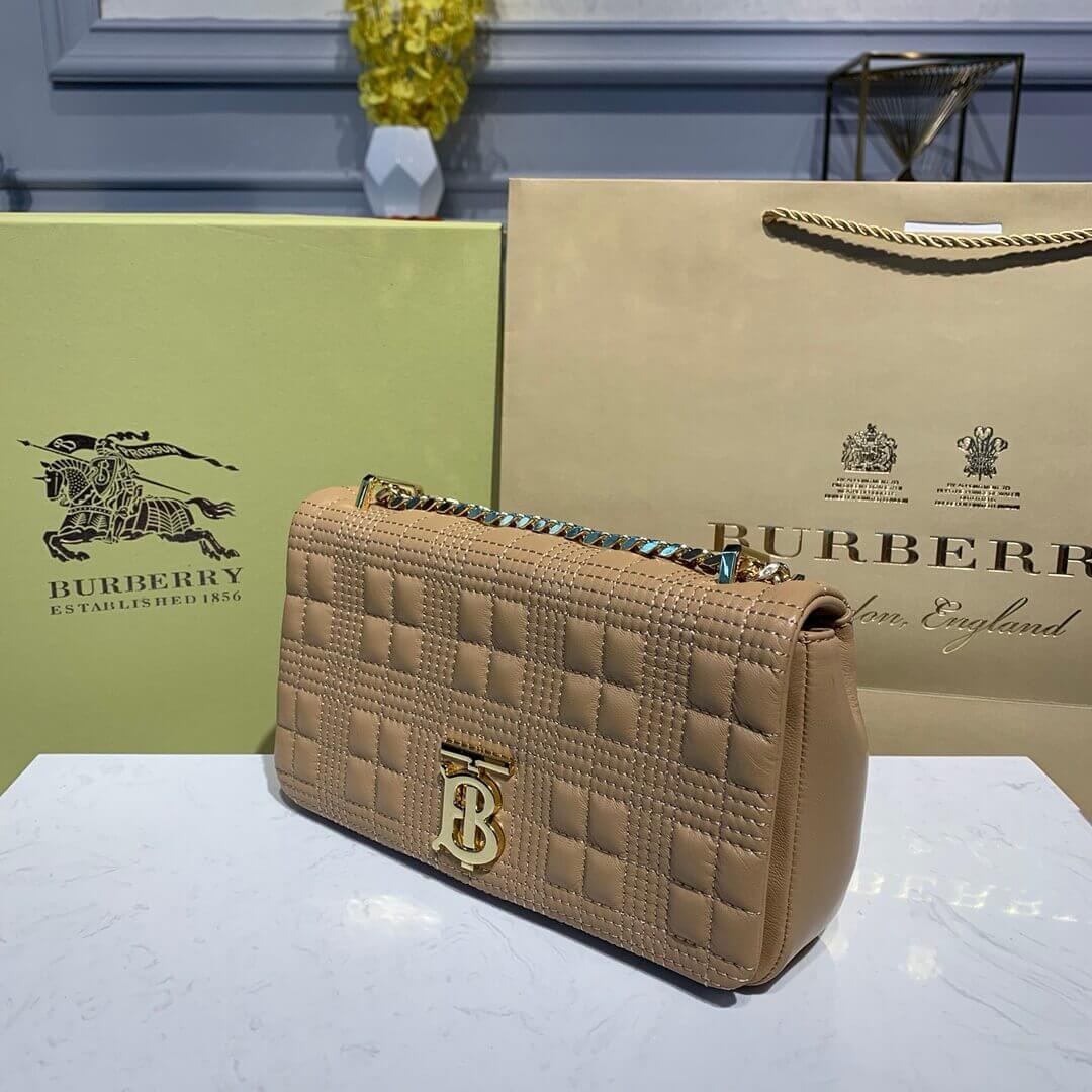 Burberry Small Quilted Lambskin Lola Bag 80208481