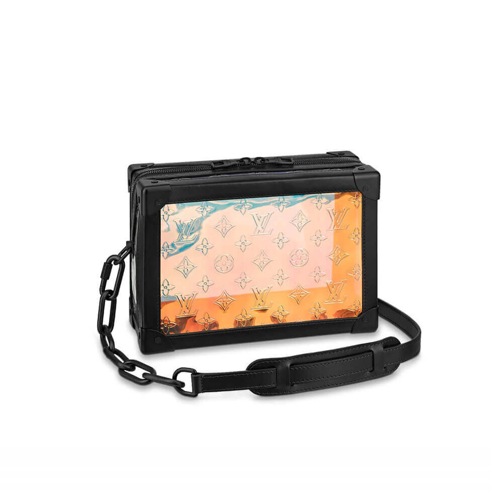 Louis Vuitton Monogram Prism Plastic Soft Trunk M55932