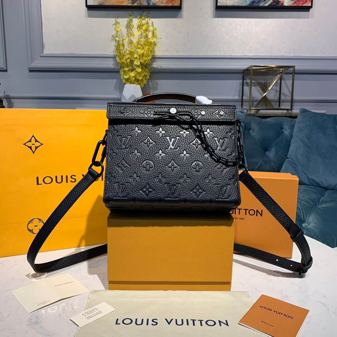 Louis Vuitton Mini Soft Trunk Box Bag M61117
