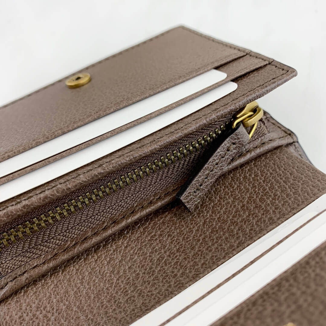 Disney x Gucci Donald Duck Card Case Wallet 648121