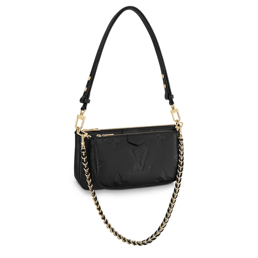 Louis Vuitton Monogram Empreinte Multi Pochette Accessoires M80447 M80399